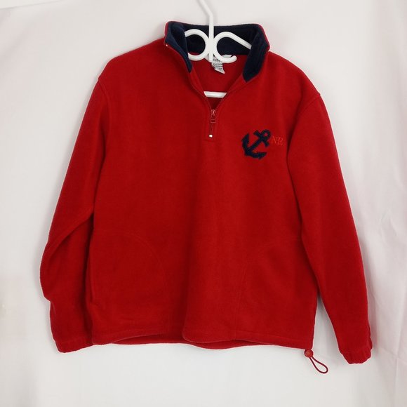 Northern Reflections Sweaters - vintage Y2K northern reflections anchor fleece